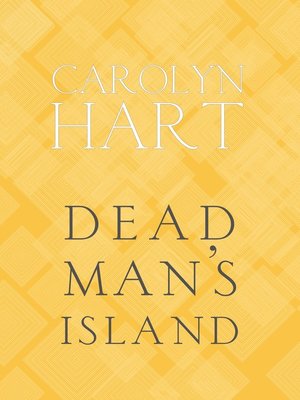 cover image of Dead Man's Island